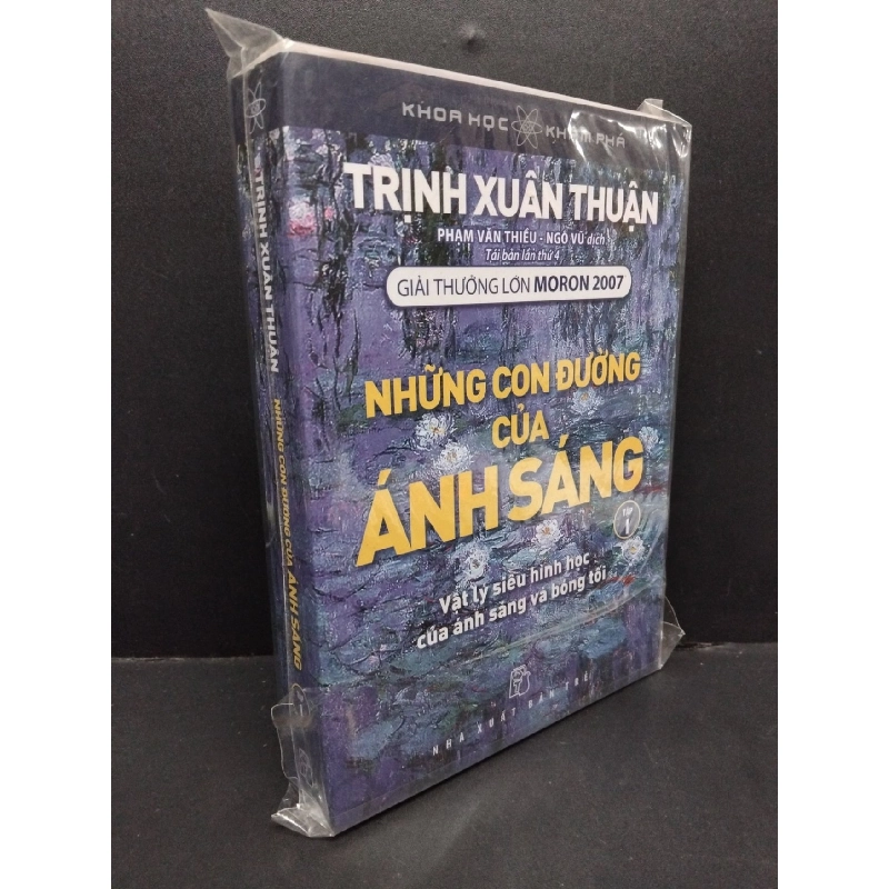 Những con đường của ánh sáng tập 1 (có seal) Trịnh Xuân Thuận mới 80% ố vàng HCM.ASB0911 924626