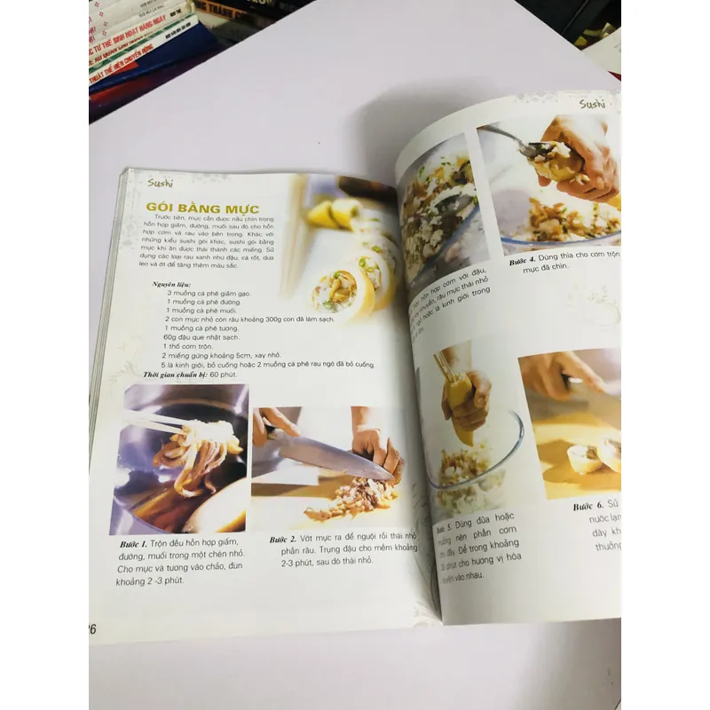 KỸ THUẬT CHẾ BIẾN MÓN SUSHI  599786