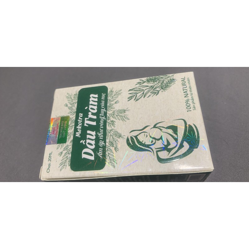 Dầu tràm Mekotra 20ml chính hãng nguyên tem 174686