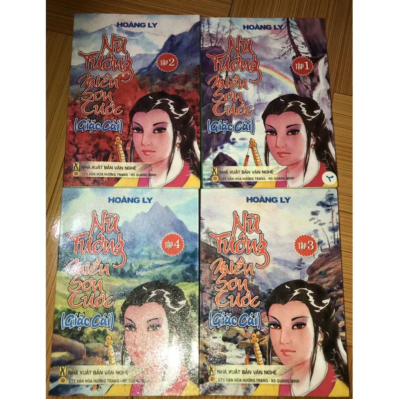 Nữ tướng miền sơn cước (Giặc cái) - Hoàng Ly 993328