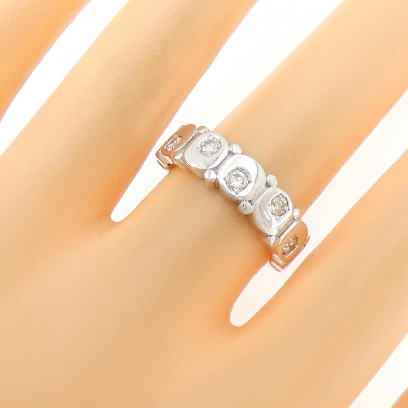 Nhẫn kim cương K18WG 0.32CT - Hàng hiệu Authentic 847436