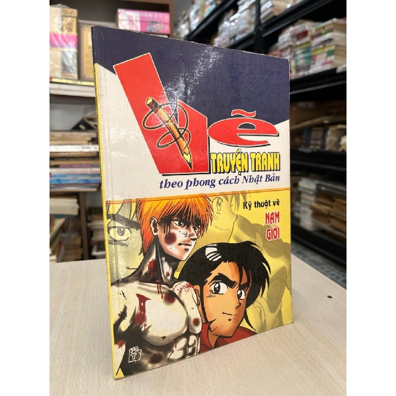 Vẽ truyện tranh theo phong cách Nhật Bản 797353