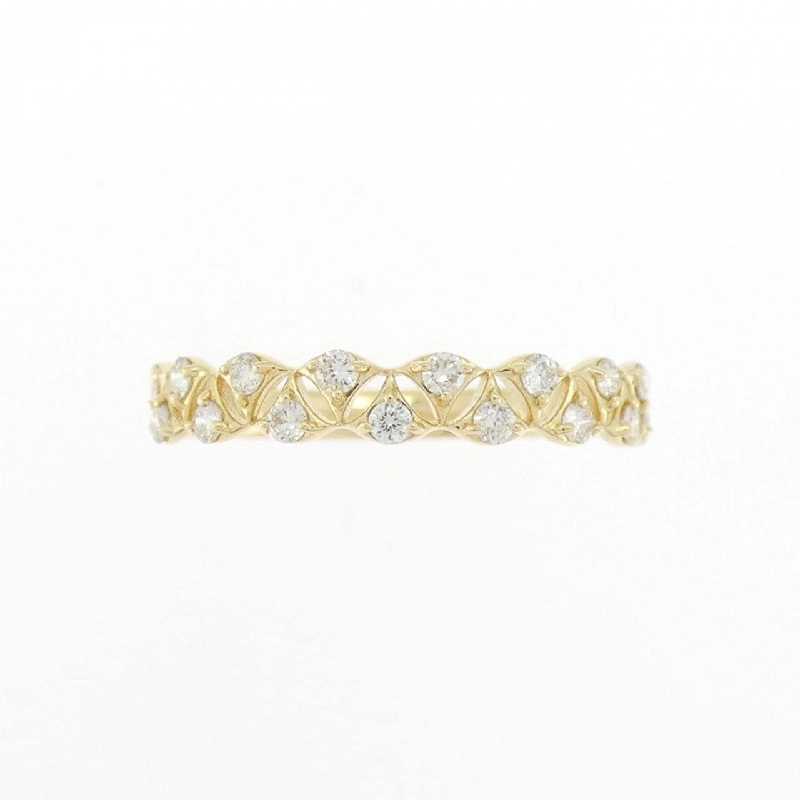 【Sản phẩm mới】Nhẫn kim cương K18YG 0.20CT 671145