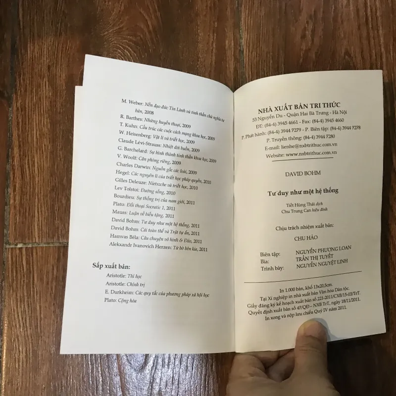 Tư duy như một hệ thống - David Bohm (t4) 1012841