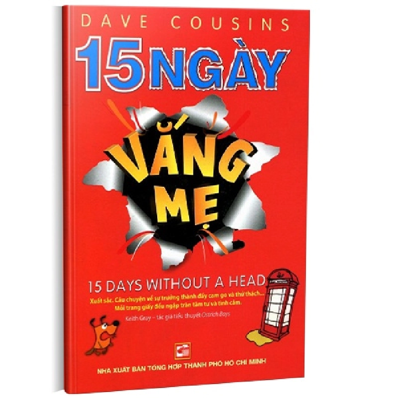 15 Ngày vắng mẹ mới 100% Dave Cousins 2014 HCM.PO 161345