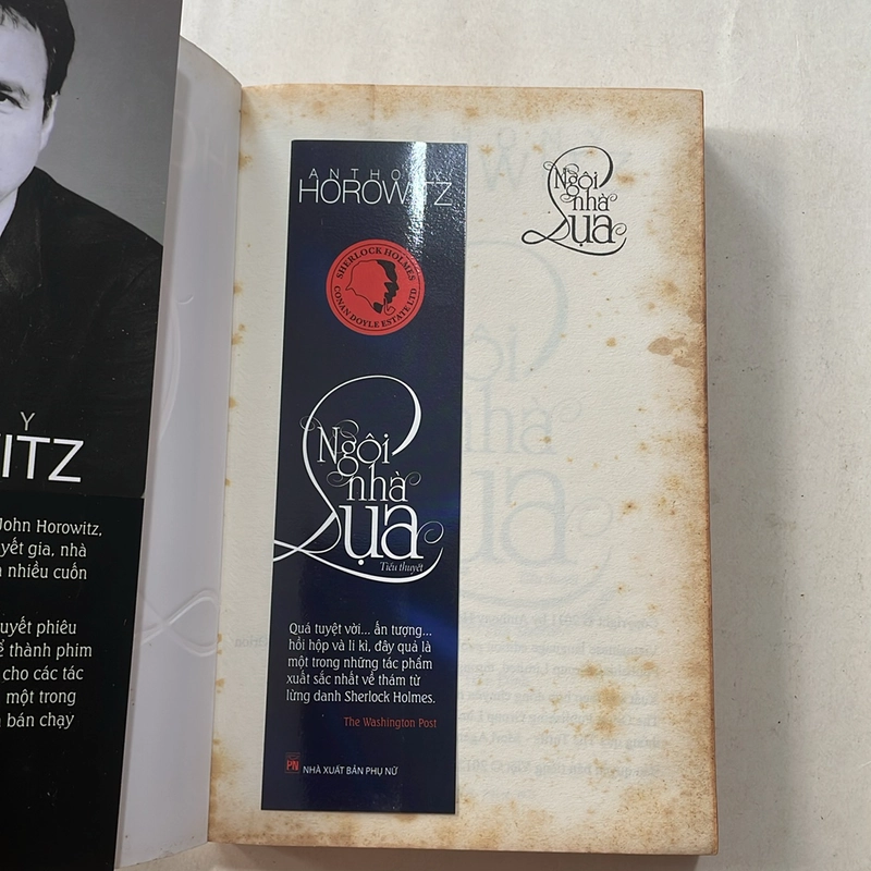 Ngôi nhà lụa - Anthony Horowitz 496844
