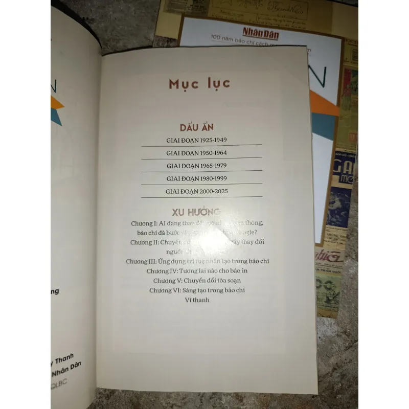 Dấu ấn và xu hướng  1021795