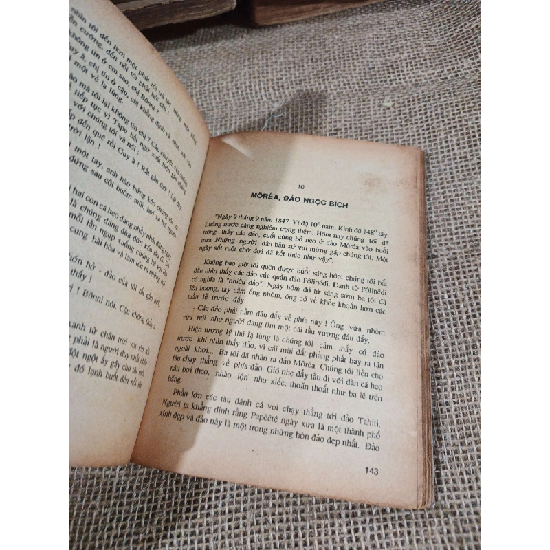 Cuộc hành hương đầy nước mắt - Giam Phorman 1973 mới 70% (Văn học nước ngoài) HLSC2404 1028461