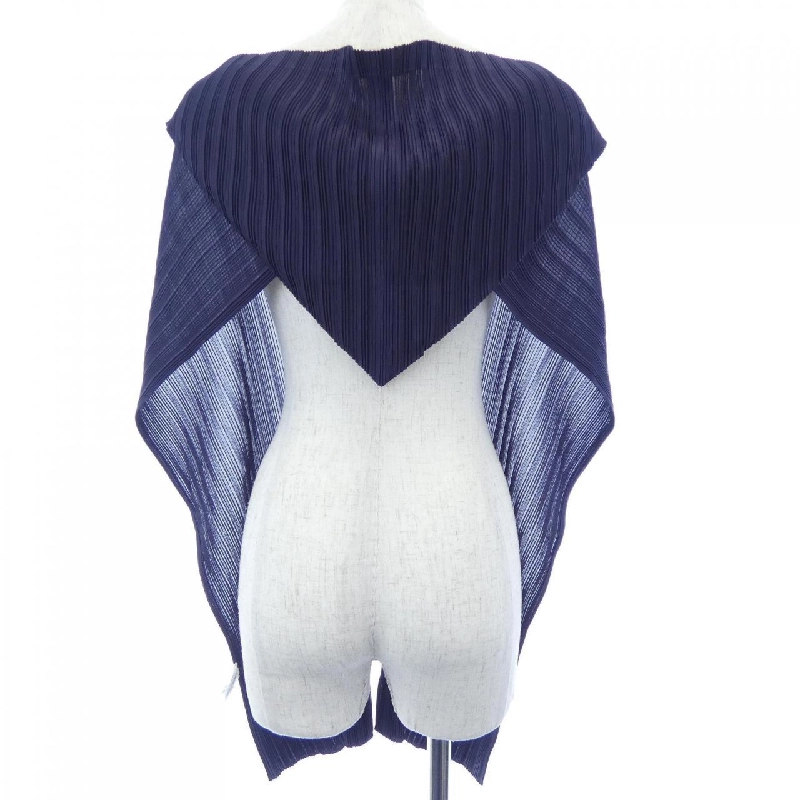 Pleats Please PP04-AD394 Cape - Hàng hiệu Authentic 820863