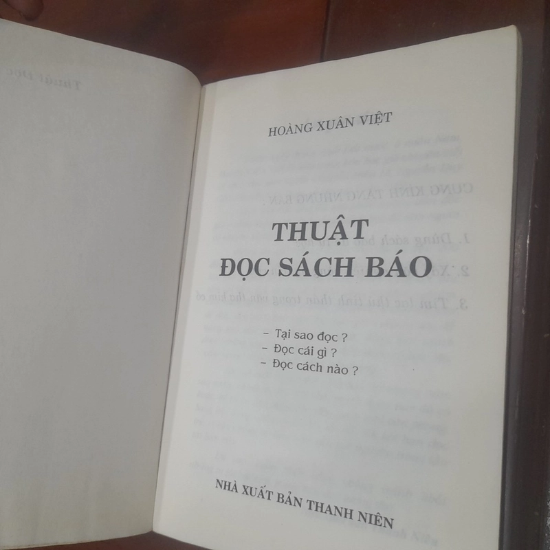 Hoàng Xuân Việt - THUẬT ĐỌC SÁCH BÁO 542985