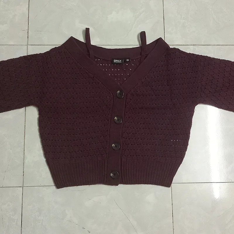 Pass đồng giá 30k (Cardigan len dày, quần ống rộng xanh) 574870