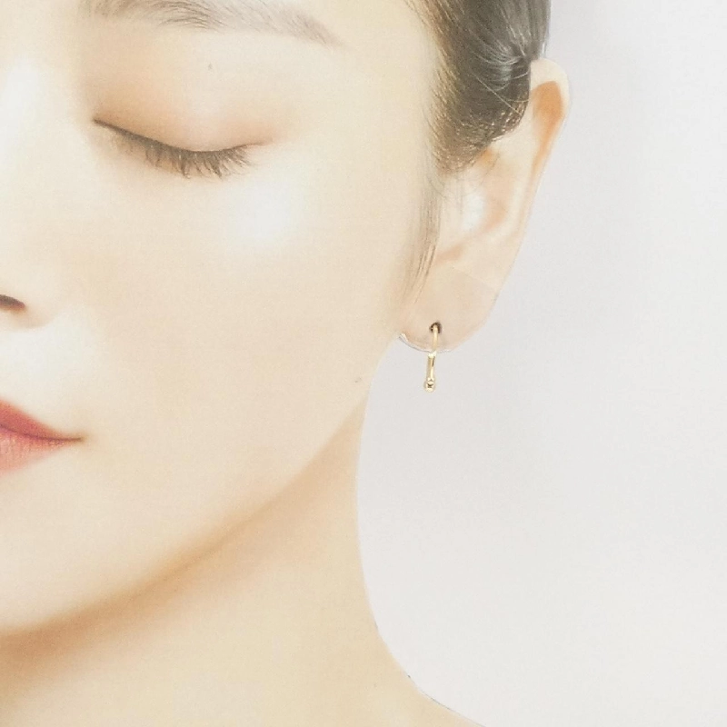 K18YG Bông tai một bên - Hàng hiệu Chính hãng 867759