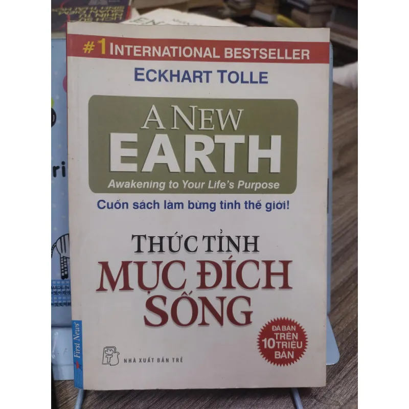Sách: Thức tỉnh mục đích sống - Tác giả: Eckhart Tolle 600412