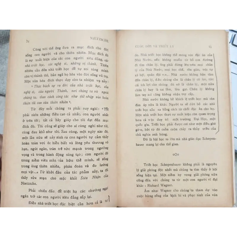 CUỘC ĐỜI VÀ TRIẾT LÝ - NIETZSCHE 703813
