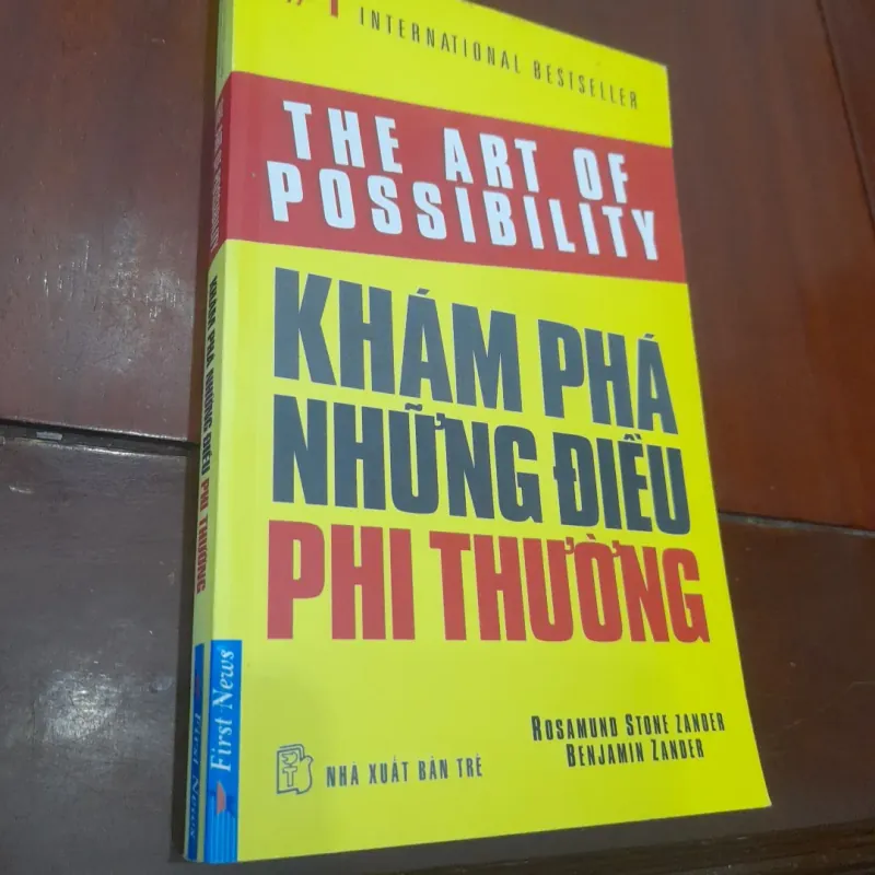 Rosamund Stone Zander, Benjamin Zander - KHÁM PHÁ NHỮNG ĐIỀU PHI THƯỜNG 756446