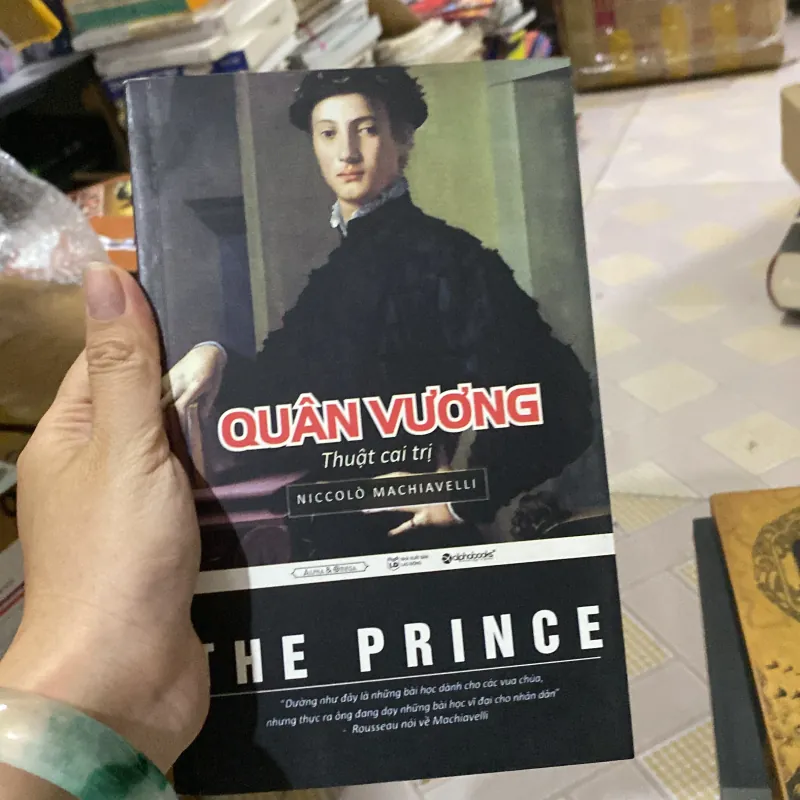 Quân Vương Thuật Cai Trị  792461