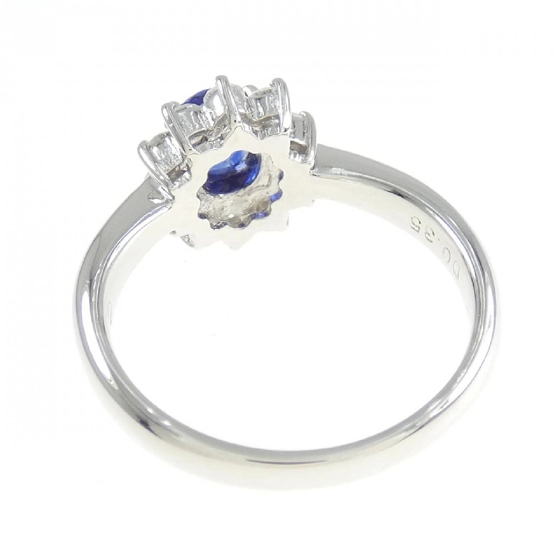 Nhẫn Sapphire PT900 0.82CT 669759