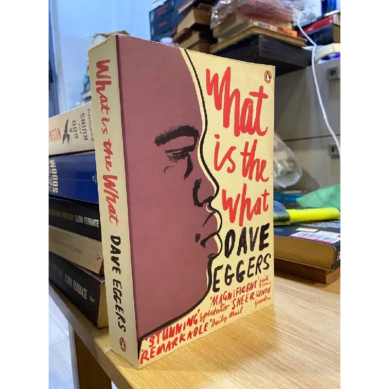 WHAT IS THE WHAT - Dave Eggers 162690
