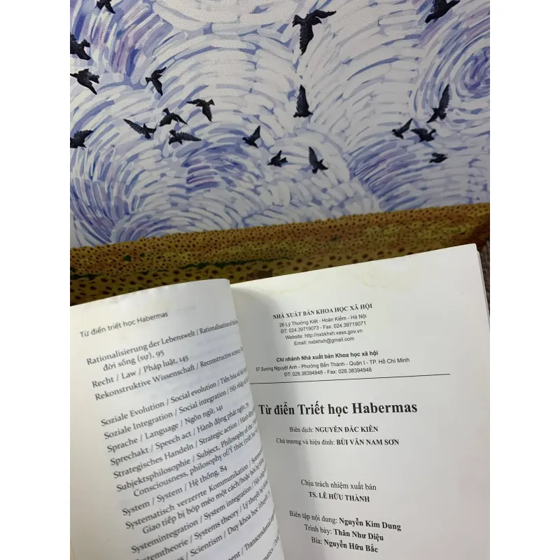 Từ Điển Triết Học HAMBERMAS - Andrew Edger 754775