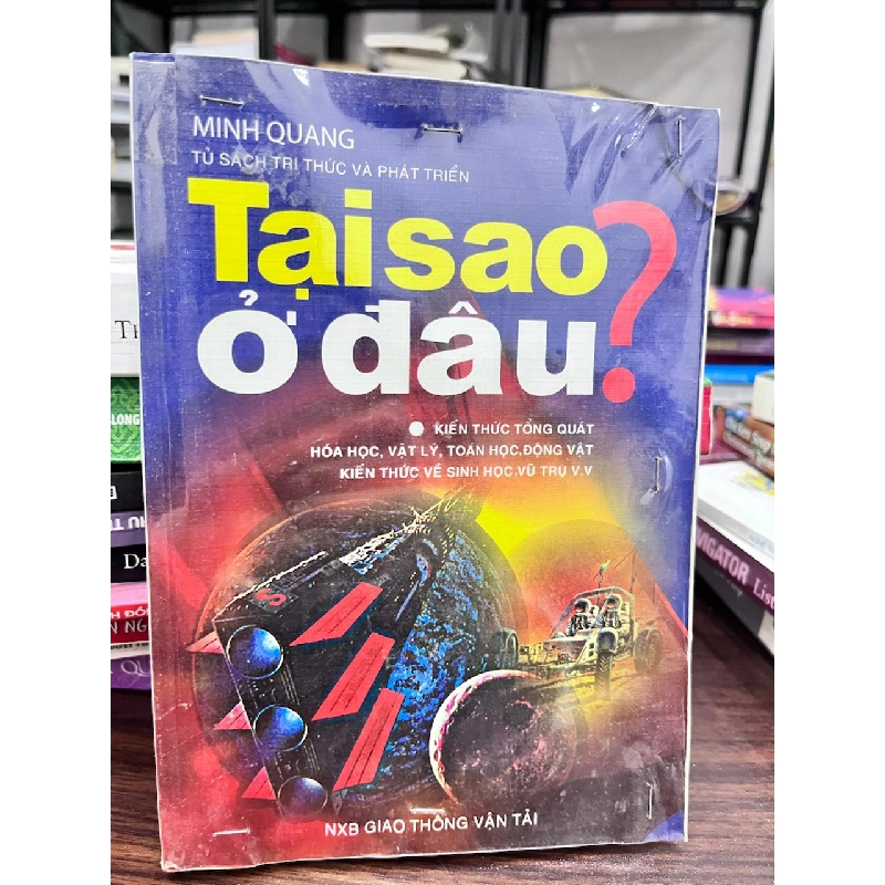 Tại Sao? Ở Đâu? - Minh Quang 934231