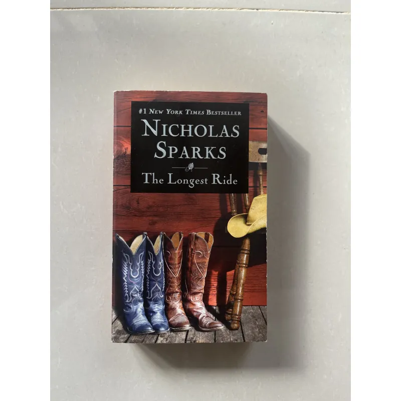 The longest ride - Nicholas Sparks  753820