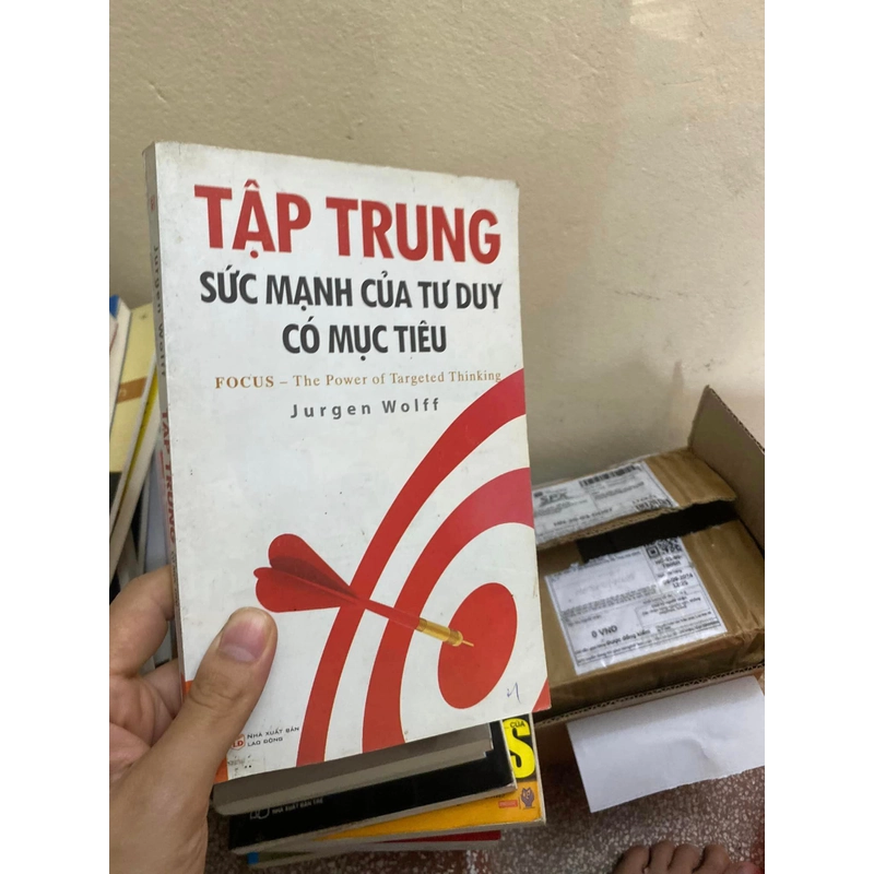 Sách Tập trung sức mạnh của tư duy có mục tiêu - Jurgen Wolff 313233