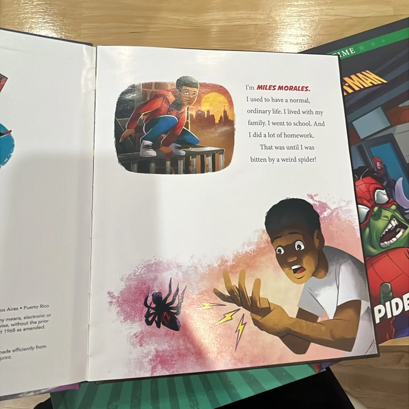Bộ sách Marvel Storytime Library 444009