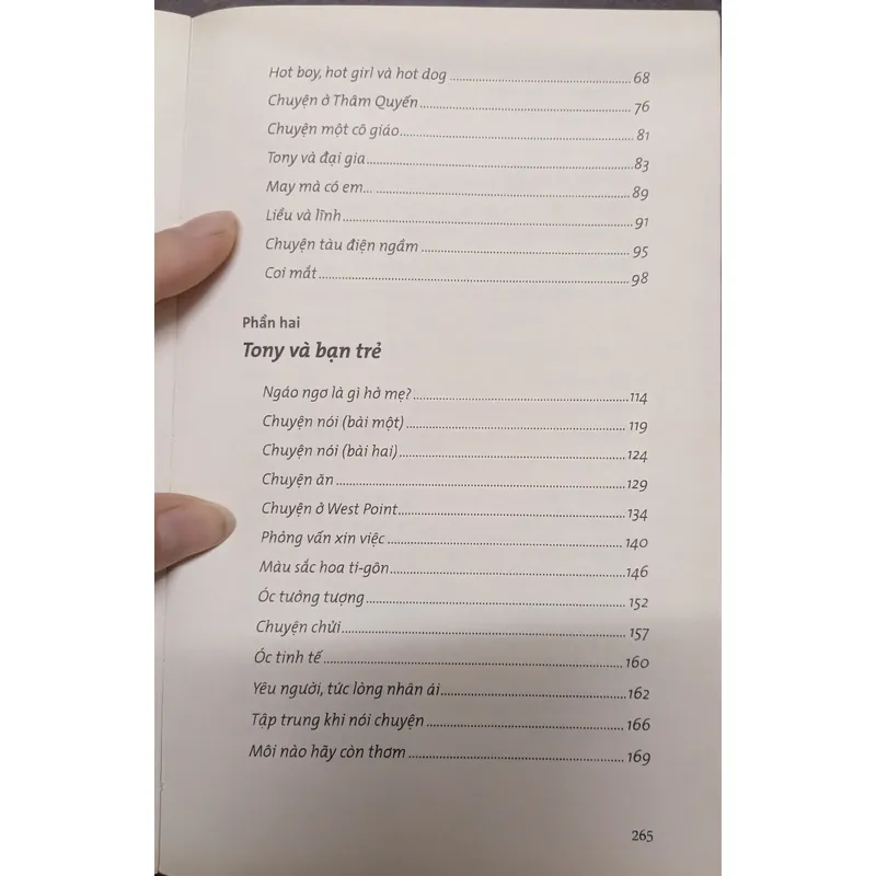 Tony buổi sáng - Cà phê cùng Tony - Sách cũ 639925