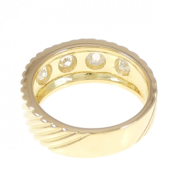 Nhẫn kim cương 18CTYG 670703