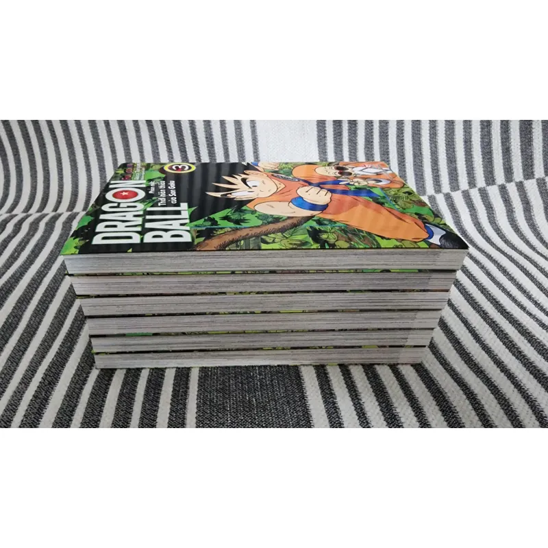 Dragon Ball Full Color - Phần Một - Thời Niên Thiếu Của Son Goku - Tập 3 - 8 (Đọc 1 lần) 596612