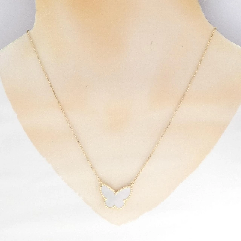 Vòng cổ Van Cleef & Arpels Lucky Alhambra Papillon - Hàng hiệu Authentic 839964