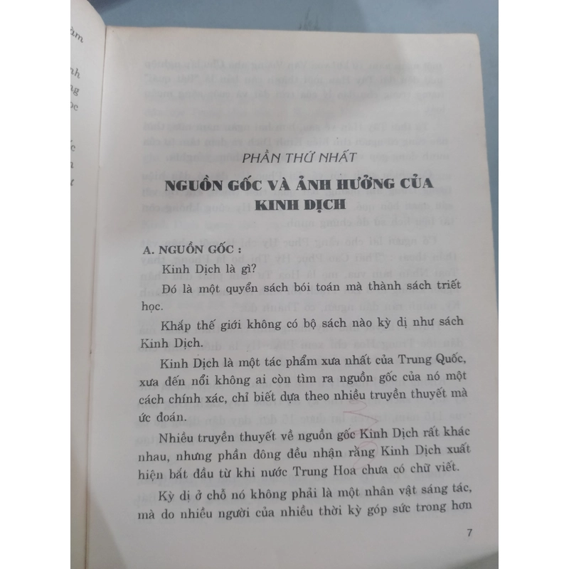 ẢNH HƯỞNG KINH DỊCH TRONG VĂN HỌC VÀ CUỘC SỐNG - MỘNG BÌNH SƠN 
 528135
