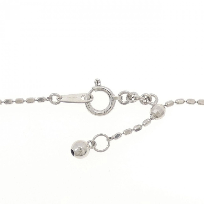 K18WG Dây chuyền kim cương 0.213CT - Hàng hiệu Chính hãng 861182