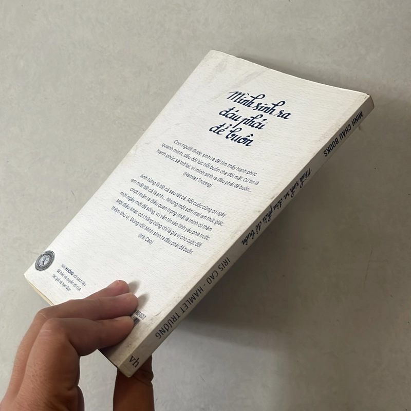 Người lớn không khóc - Hamlet Trương 506778