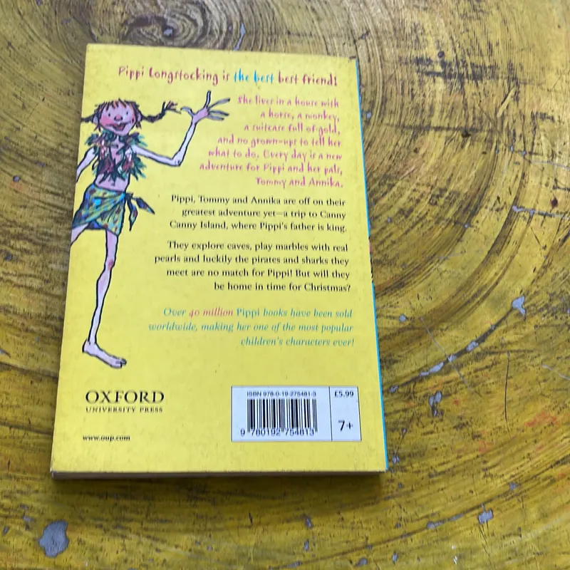 PIPPI IN THE SOUTH SEAS- ASTRID LINDGREN 573288