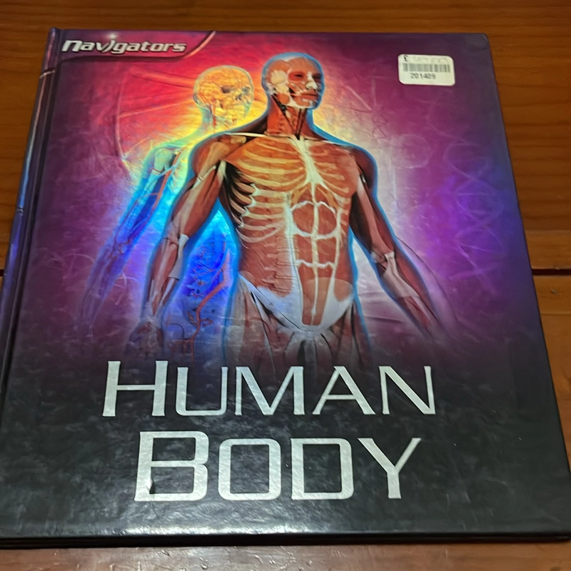 PICTURE BOOK Human body 536365
