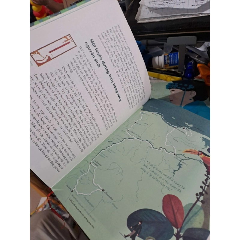 Alexander Von Humboldt - Khao Khát Khám Phá Những Vùng Đất Lạ - Volker Mehnert, Claudia Lieb - 2023 mới 90% - VĂN HỌC - HMT3012 923880