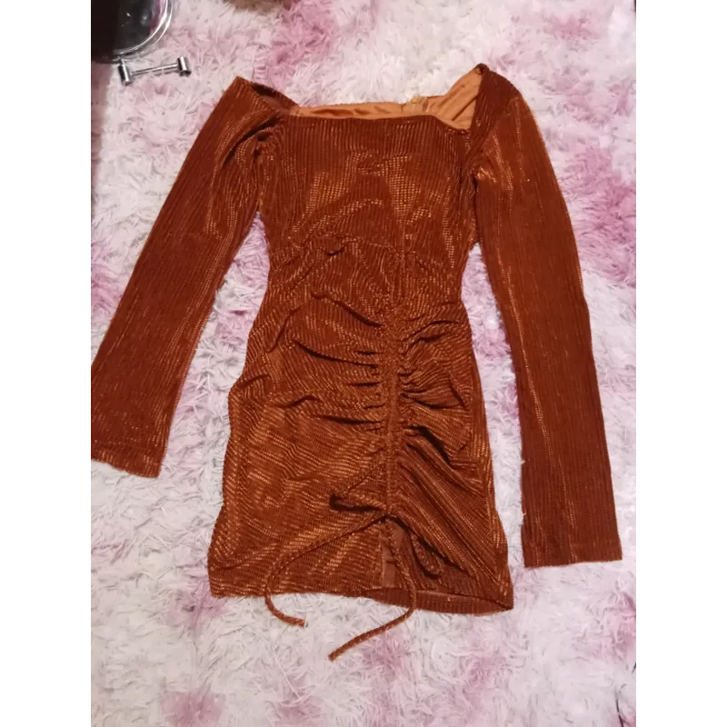 Đầm mùa thu đông,đầm dự tiệc  690234