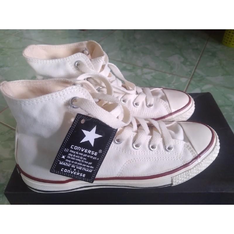 Giày Converse cổ cao nữ 10576