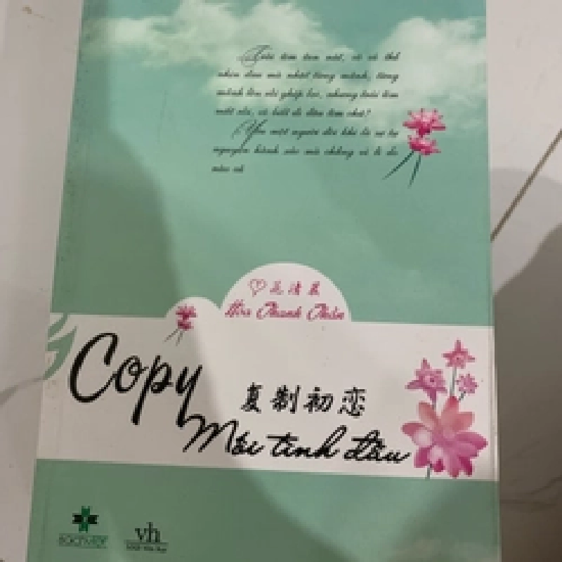 [Phiên Chợ Sách Cũ] Copy Mối Tình Đầu R1208 533184