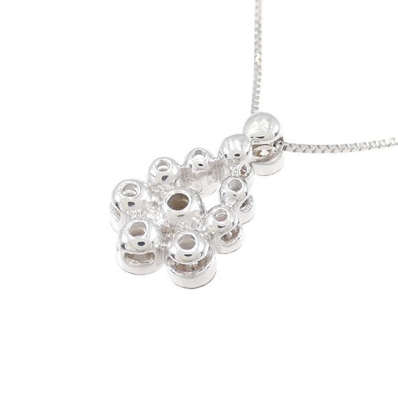 K18WG Dây chuyền kim cương 0.77CT - Hàng hiệu Chính hãng 861786