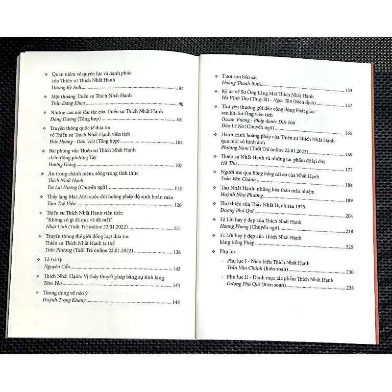 THÍCH NHẤT HẠNH- NGƯỜI THẮP SÁNG CON ĐƯỜNG TỈNH THỨC 1001669