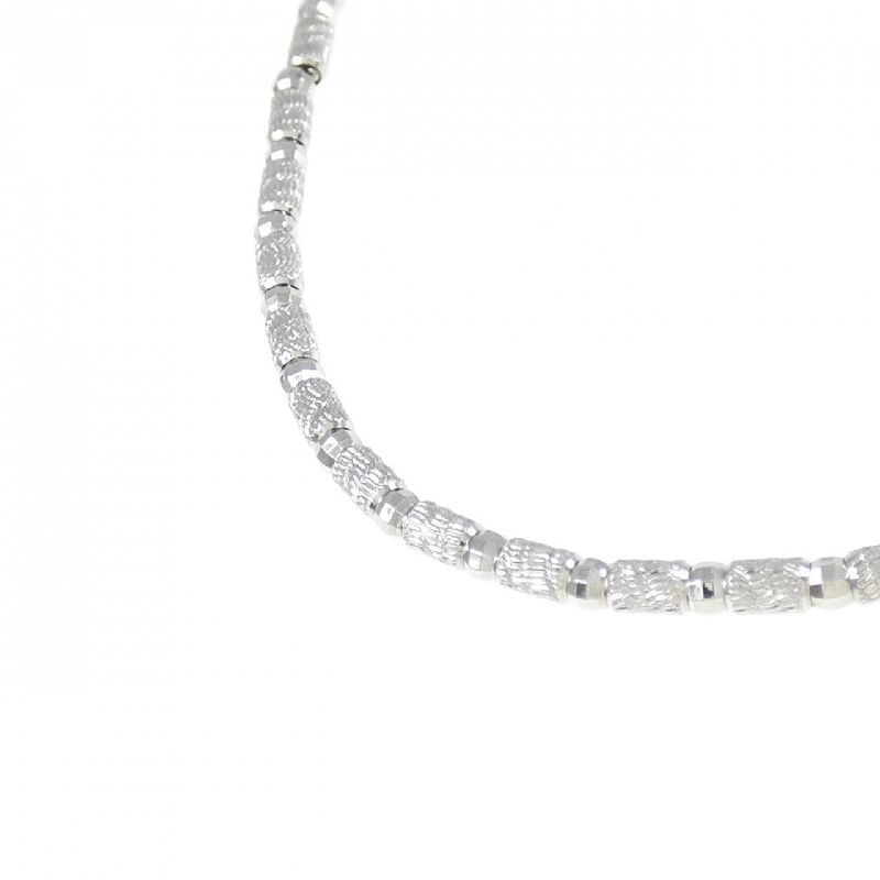 K18WG Necklace - Hàng hiệu Authentic 872579