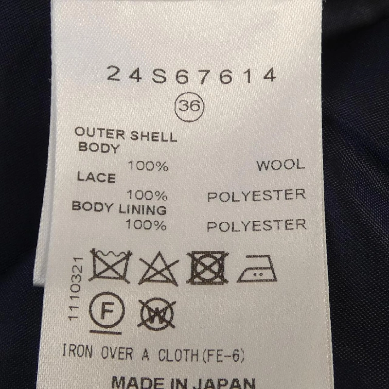 ルシェルブルー LE CIEL BLEU 24S67614 Váy - Hàng hiệu Authentic 812905