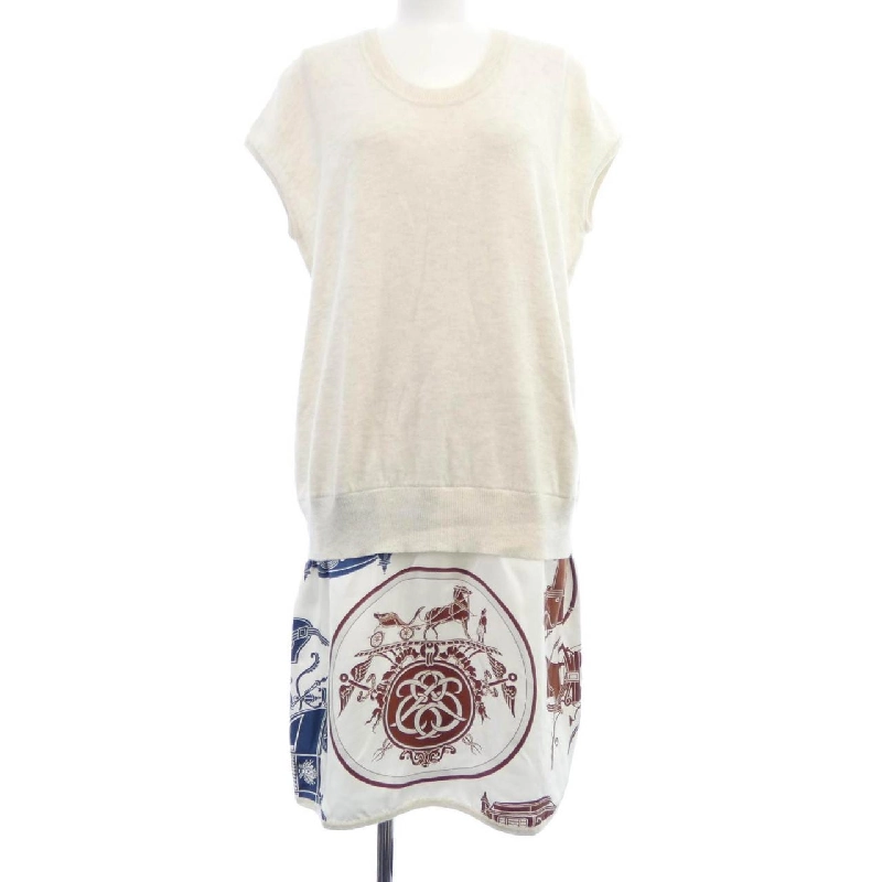 Đầm HERMES EX-LIBRIS 66-7752 Twill Reine 647673