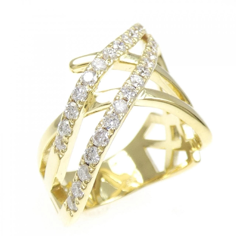 Nhẫn kim cương K18YG 0.83CT - Hàng hiệu Authentic 848630