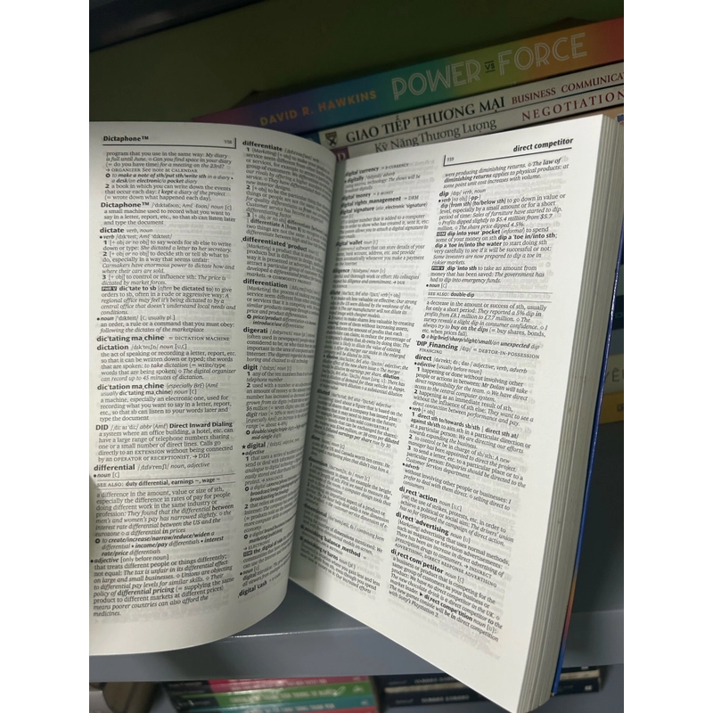 Oxford Business English Dictionary không CD 469552