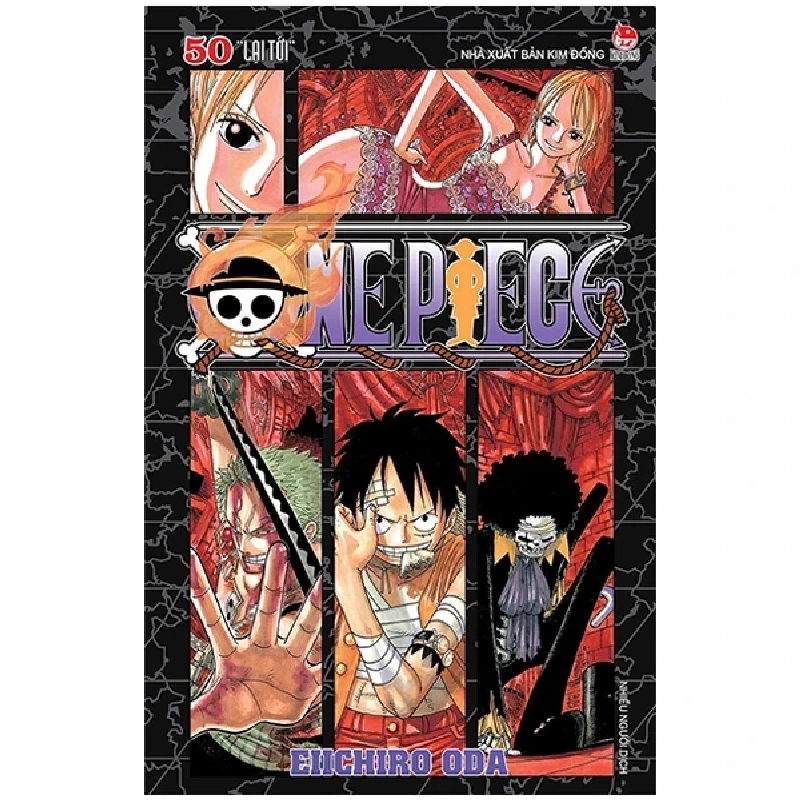 One Piece - Tập 50: Lại Tới - Eiichiro Oda (Mới 100%) Truyện tranh, NXB Kim Đồng - SÁCH ĐẠI HỌC 486871