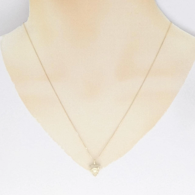 Dây chuyền kim cương K18YG 0.30CT - Hàng hiệu Chính hãng 862683