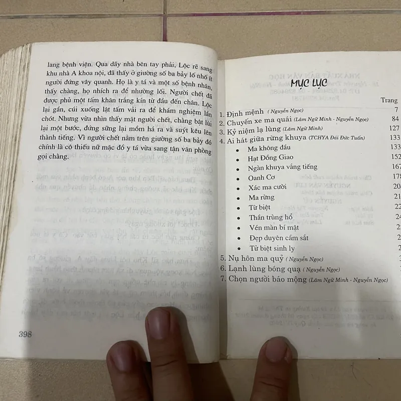 Chuyến xe ma quái - Truyện ma - kinh dị Việt Nam hiện đại (c43) 718581